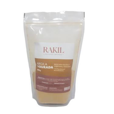Imagem de Argila Dourada Zip Lock Rakil  250g