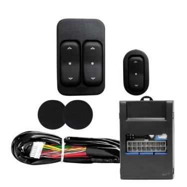 Imagem de Chicote Botao vidro eletrico Meriva 2000 2001 2002 Dianteira - Sp. Rep