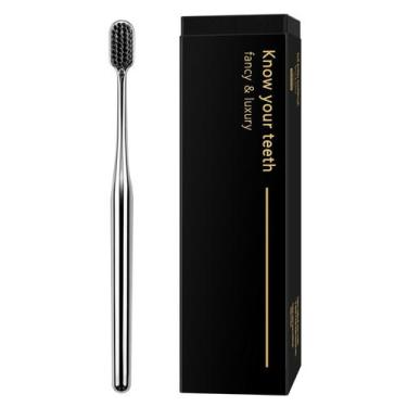 Imagem de Escova de dentes Z-VAPRESS Luxury Silver Manual de cerdas macias