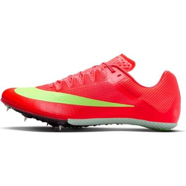 Imagem de Nike Zoom Rival Track & Field Sprinting Spikes (FZ9663-600, carmesim brilhante/laranja hiper/lima/cora lavada), Crimson brilhante/laranja hiper/lima/cora lavado, 45
