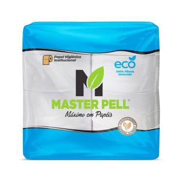 Imagem de Papel Higiênico Rolão 9cm x 300m ECO Maxpell c/ 8 Un
