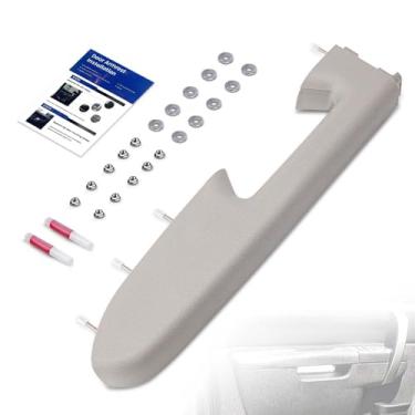 Imagem de 22818466 Kit de reparo de braço dianteiro esquerdo do lado do motorista adequado para Chevy Silverado 1500 2500HD 3500HD 2010-2014 para GMC Sierra 1500 2500 HD 3500 HD 2010-2014 Painel de porta com