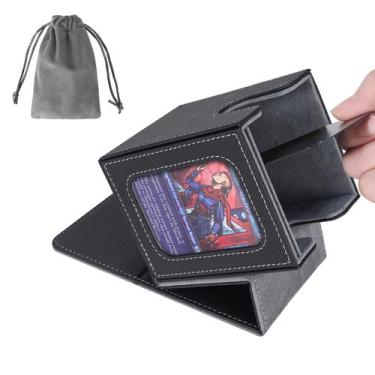 Imagem de Deck Box AFIING MTG Commander para 100 cartas de manga dupla