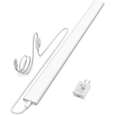 Imagem de Luzes de bancada de trabalho LED ASOKO Plug-in Under Cabinet 60cm 900l