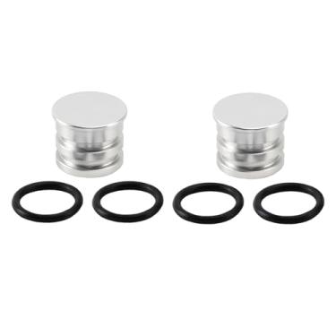 Imagem de VIPIH 2 conjuntos TH400 Tampa de plugue de conector elétrico para Chevy Transmission SBC 305 327 551909