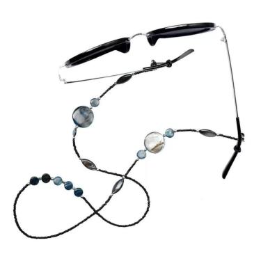 Imagem de Cordinha Óculos Pérola Moda Feminina 05 Unidades