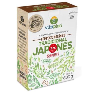 Imagem de Composto Orgânico Tradicional Japonês EM Nutriplan, 800g