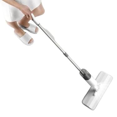 Imagem de Mop Spray Rodo Inteligente com Reservatório Vassoura com Pano Microfibra Borrifa Limpa e Seca