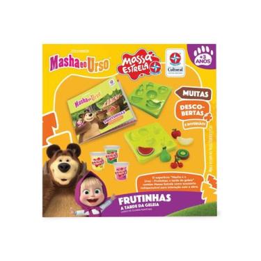 Imagem de Livro masha e o urso com frutinhas com massa estrela - estrela 300042