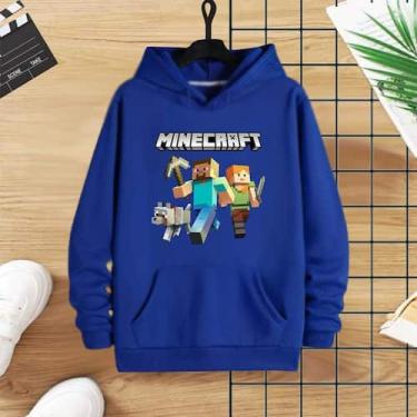 Imagem de Moletom infantil - Cabide kids , Azul, 14