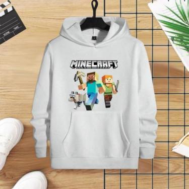 Imagem de Moletom infantil - Cabide kids , Branco, 14
