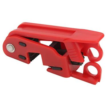 Imagem de Generic Braçadeira do Disjuntor na Trava, Bloqueio do Disjuntor de Nylon PA para Serviço Pesado, Antidesbotamento para Indústria Química