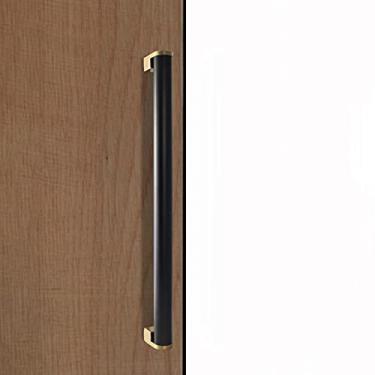 Imagem de Puxadores de porta de vidro de lojas de aço inoxidável, puxador de porta de tela de escritório, equipamento de maçaneta de hardware para porta de madeira/porta de vidro/a/1200 mm (B 1200 mm)