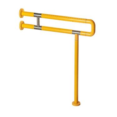 Imagem de GeRRiT Barras de apoio de mão, suporte de segurança, barra de apoio para vaso sanitário, barra de apoio antiderrapante para banheiro, antiestática, antiestática, apoio de braço, mulheres idosas