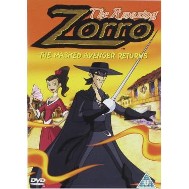 Imagem de The Amazing Zorro - The Masked Avenger Returns [DVD]