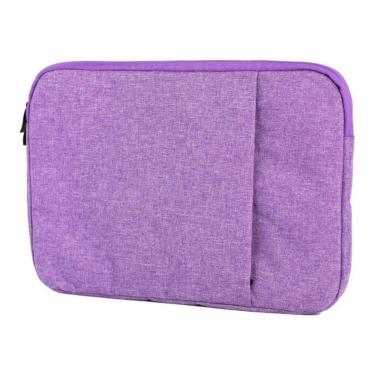 Imagem de Bolsa para notebook de microfibra impermeável para 15 e 16 polegadas