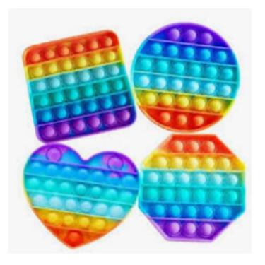 Imagem de Brinquedo Pop it Original - Rei Bahia