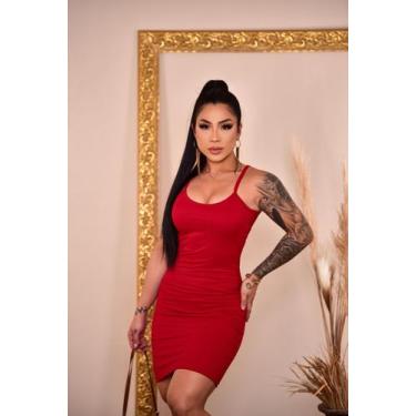 Imagem de Vestido alcinha tubinho - rrconfeccoess 