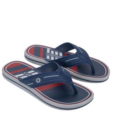 Imagem de Chinelo Rider Start Dedo Masculino, Azul, 42