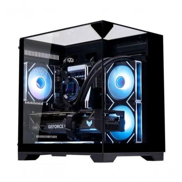 Imagem de Gabinete Gamer K-mex Aquario Visao Infinita 1 Micro K3d3 Cgk3d3rh001cb0x