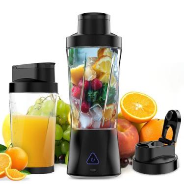 Imagem de Liquidificador portátil BESNOOW 360W para batidos e smoothies 700mL