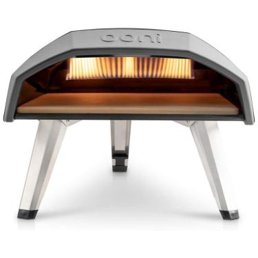 Imagem de Forno de Pizza a Gás Portátil Aço Inoxidável, OONI UU P06A00, Preto