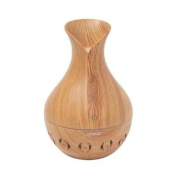 Imagem de Mini Umidificador Aromatizador Ambientes USB Tipo Madeira