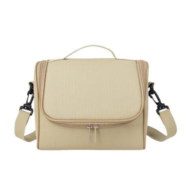 Imagem de Bolsa Isotérmica Lancheira Térmica Porta Marmita Trabalho Com Alça