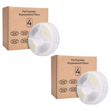 Imagem de Kit Refil Filtro Bebedouro Fonte De Água Pet Cães Gatos