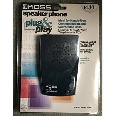 Imagem de Koss Alto-falante TC30 para telefone e PC