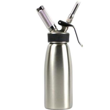 Imagem de Garrafa Sifão Para Chantilly Inox Gourmet 500 Ml - FPRO