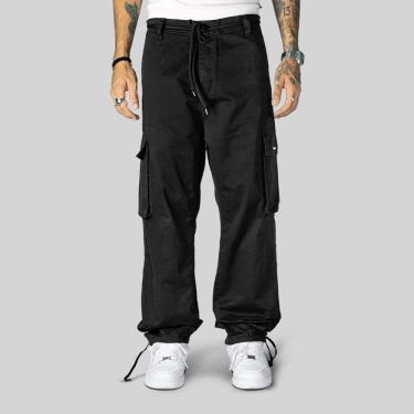 Imagem de Calça Alive Tag Cargo Unissex | Preto