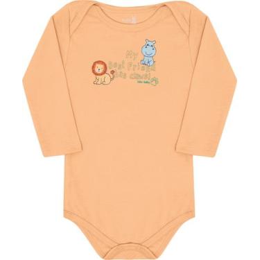 Imagem de Body manga longa 13568 kiko e kika - Kiko baby, Laranja, RN