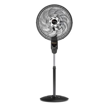 Imagem de Ventilador De Coluna Mallory Max Control Com 3 Velocidades Preto Com Grafite 110V