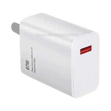 Imagem de Carregador USB De Carregamento Rápido 67W Para Xiaomi Redmi Note Poco,
