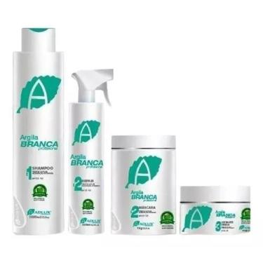Imagem de Adlux Argila Branca 4 Passos Profissional-loja Oficial
