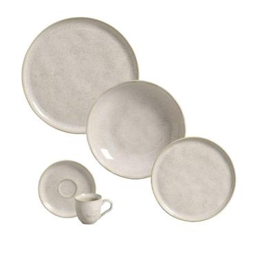 Imagem de Aparelho de Jantar/Chá Porto Brasil Bio Latte 30 Peças