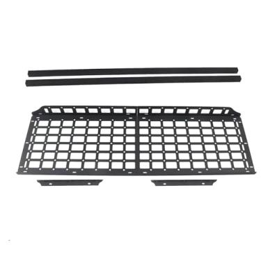 Imagem de CTH Para Jeep Grand Cherokee 1999-2005 Modificação Painel Molle Porta-malas Traseiro Organizadores de porta-malas de carro, suporte de bagagem, kit de prateleira, acessórios para carro (prateleira de