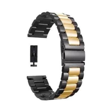 Imagem de Pulseira De Metal Em Aço Inoxidável De 22mm 20mm Para Samsung Galaxy W