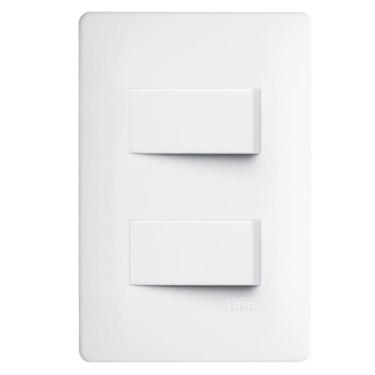 Imagem de Interruptor Fame 2 Teclas Distanciadas - 2904 Evidence