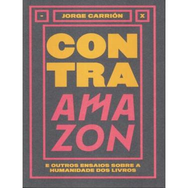 Imagem de Livro - Contra Amazon - ELEFANTE, 1, 13.8 x 21