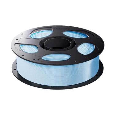 Imagem de Filamento Anycubic PETG Básico para Impressora 3D, Azul Translúcido