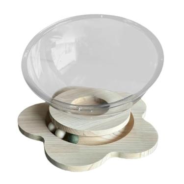 Imagem de Generic Cama para gatos, cápsula transparente, centro de atividades, suprimentos para gatos, de dormir respirável, rede para escalada, coelhos dormindo, eu