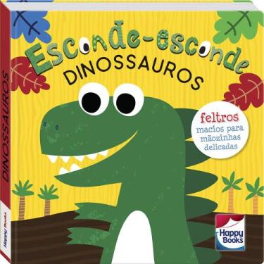 Imagem de Livro - Esconde-Esconde: Dinossauros