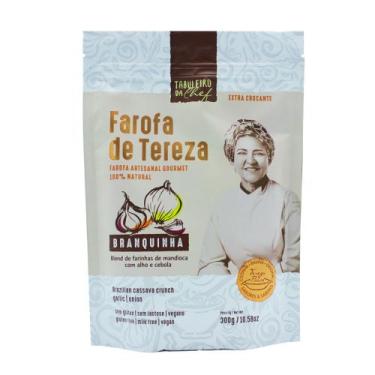 Imagem de Farofa de Tereza Branquinha 300g - Tabuleiro da Chefe