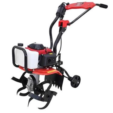Imagem de Motocultivador a Gasolina Mini 4 Tempos 55cc 3,8hp EMM4T55 EVALD