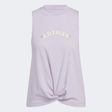 Imagem de Regata Adidas Nó Frontal Feminina-Feminino