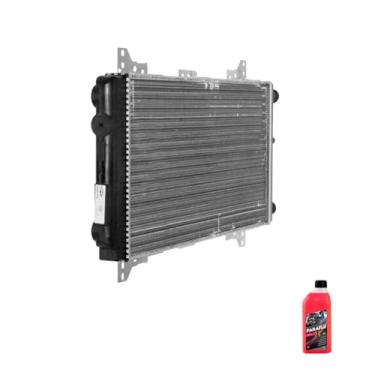 Imagem de Kit Radiador Ford Escort 1.6 84/86 MT CHT + Aditivo Radiador Paraflu 01L Rosa