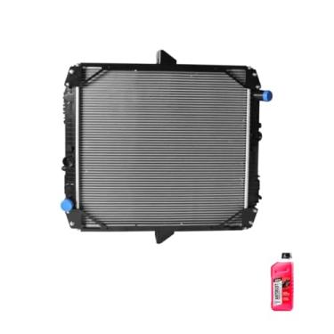 Imagem de Kit Radiador Intercambiador MB OF1418/OF1722 + Aditivo DNK Rosa Concentrado