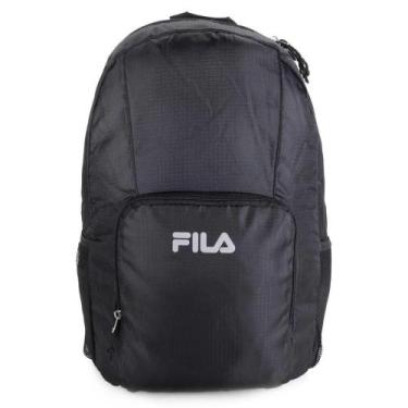 Imagem de Mochila Fila Unisex Packable Performance Preta